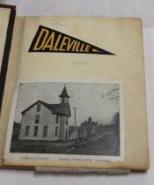 MC 128853, Scrapbook, Flyleaf